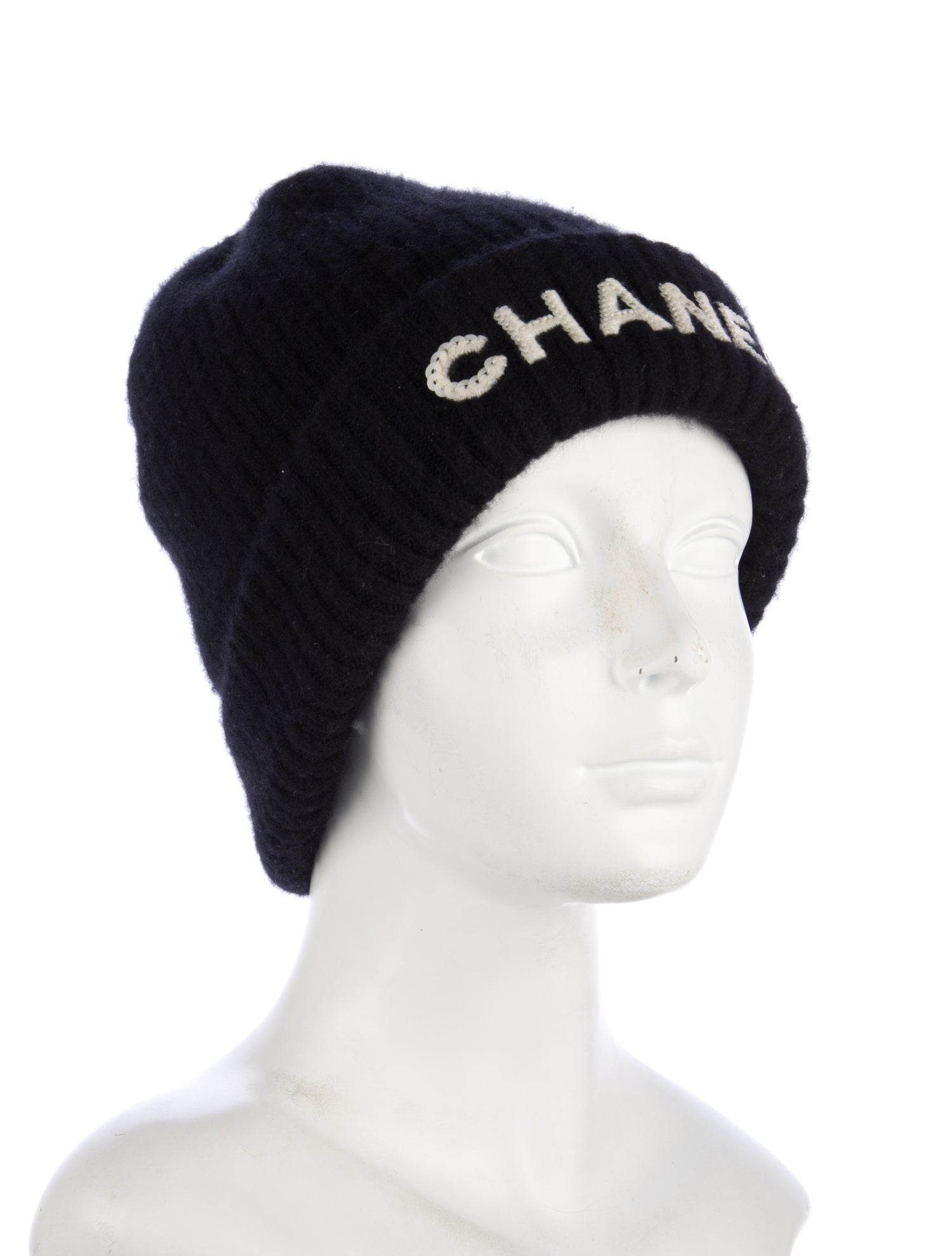 Chanel 2022 Sequin Cashmere Beanie